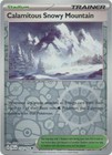 Calamitous Snowy Mountain