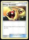 Energy Retrieval