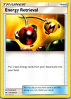 Energy Retrieval