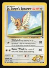 Lt. Surge's Spearow