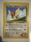 Lt. Surge's Spearow
