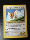 Lt. Surge's Spearow