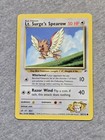 Lt. Surge's Spearow