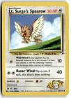 Lt. Surge's Spearow