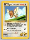 Lt. Surge's Spearow