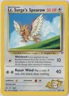 Lt. Surge's Spearow