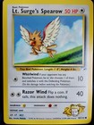 Lt. Surge's Spearow
