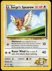 Lt. Surge's Spearow