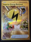 Superior Energy Retrieval