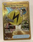 Superior Energy Retrieval