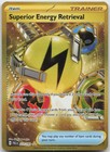 Superior Energy Retrieval