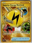 Superior Energy Retrieval