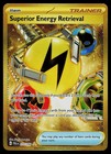 Superior Energy Retrieval