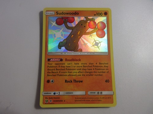 Sudowoodo