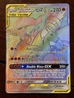 Reshiram & Charizard GX
