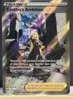 Cynthia's Ambition