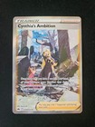 Cynthia's Ambition