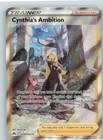 Cynthia's Ambition