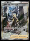 Cynthia's Ambition