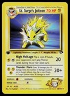 Lt. Surge's Jolteon