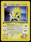 Lt. Surge's Jolteon
