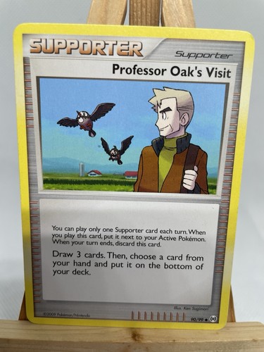Professor Oak's Visit