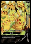 Pikachu V Union