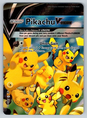 Pikachu V Union