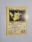 Lt. Surge's Pikachu