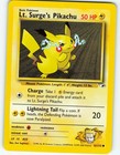 Lt. Surge's Pikachu