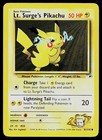 Lt. Surge's Pikachu