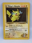 Lt. Surge's Pikachu