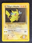 Lt. Surge's Pikachu