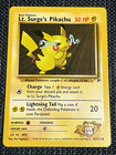Lt. Surge's Pikachu