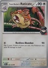 Team Rocket's Raticate
