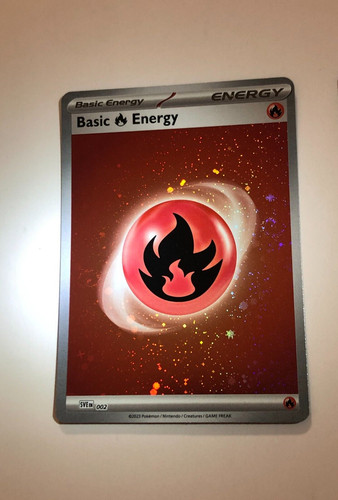 Basic Fire Energy