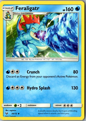 Feraligatr