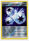 Triple Acceleration Energy