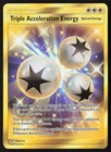 Triple Acceleration Energy