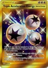 Triple Acceleration Energy