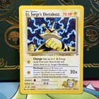 Lt. Surge's Electabuzz