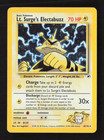 Lt. Surge's Electabuzz