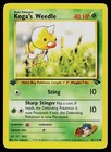 Koga's Weedle