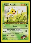 Koga's Weedle
