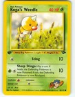 Koga's Weedle