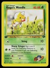 Koga's Weedle