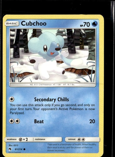 Cubchoo
