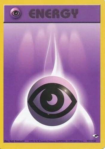 Psychic Energy