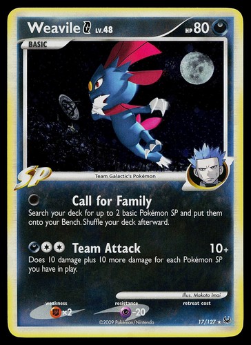 Weavile G