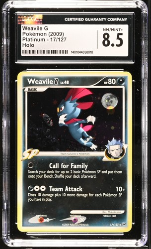 Weavile G